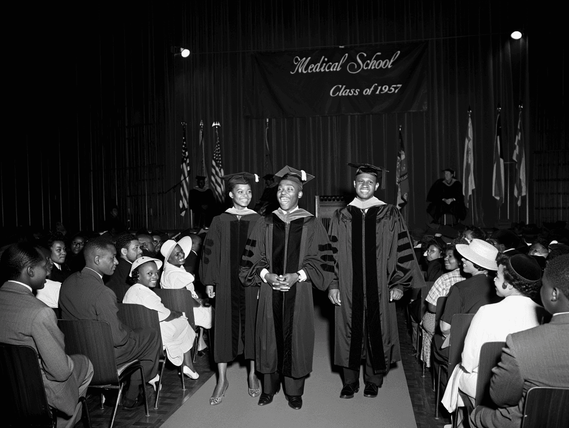 First Graduation Ceremony